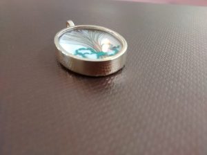 Heirloom locket - to store a lock of hair.