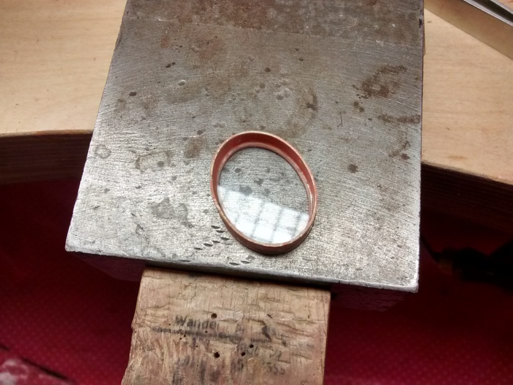 Heirloom locket - to store a lock of hair.