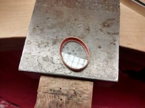 Heirloom locket - to store a lock of hair.