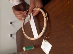 Heirloom locket - to store a lock of hair.