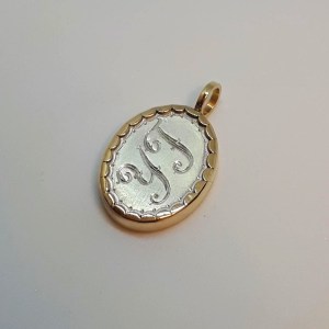 Heirloom locket - to store a lock of hair.