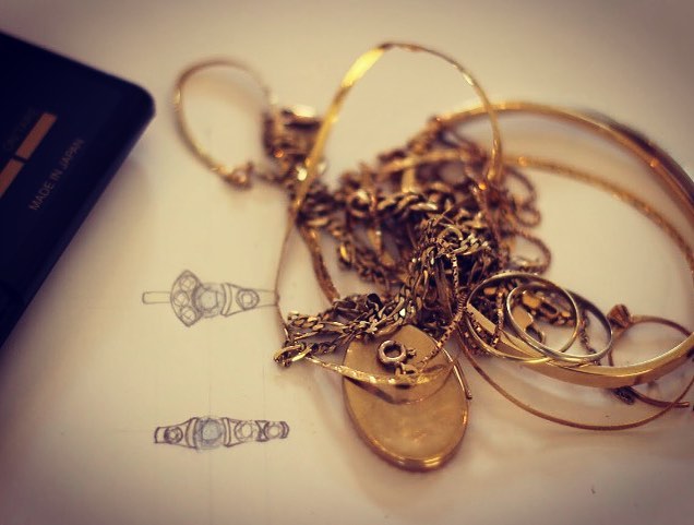 Custom Commissions Nicole van der Wolf Irish Design Handmade Jewellery