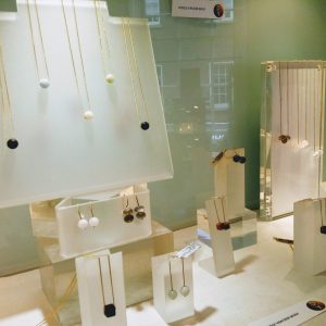 Various aurelia bead gold necklaces