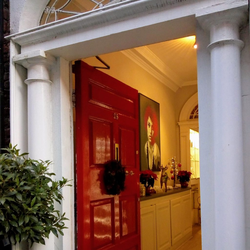 view past georgian door into main hall Nicole-Van-Der-Wolf-