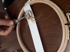 Heirloom locket - to store a lock of hair.